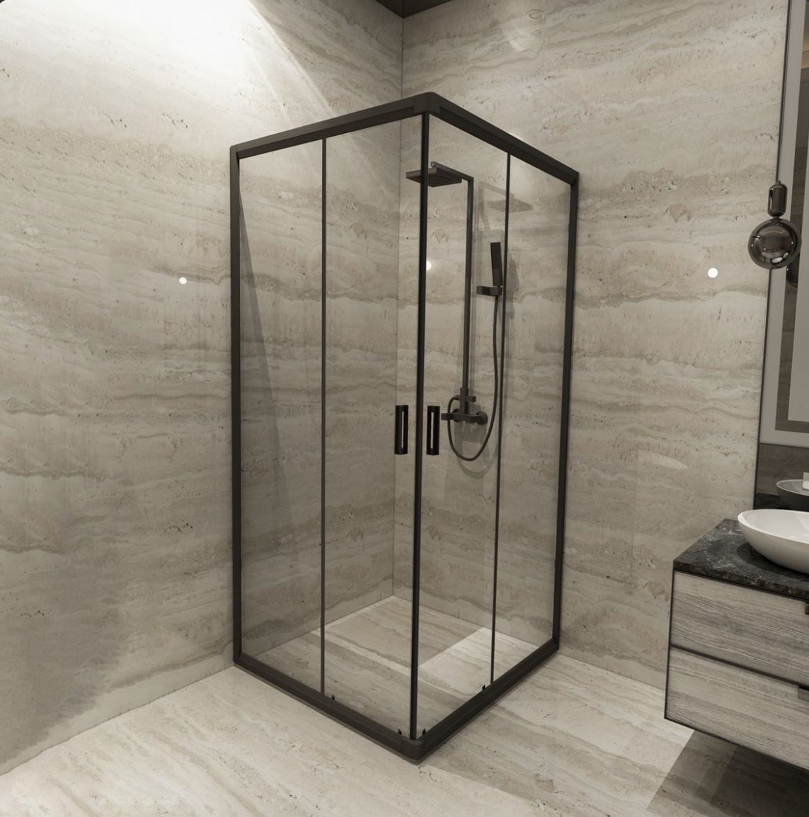 Duşakabin örnek uygulama