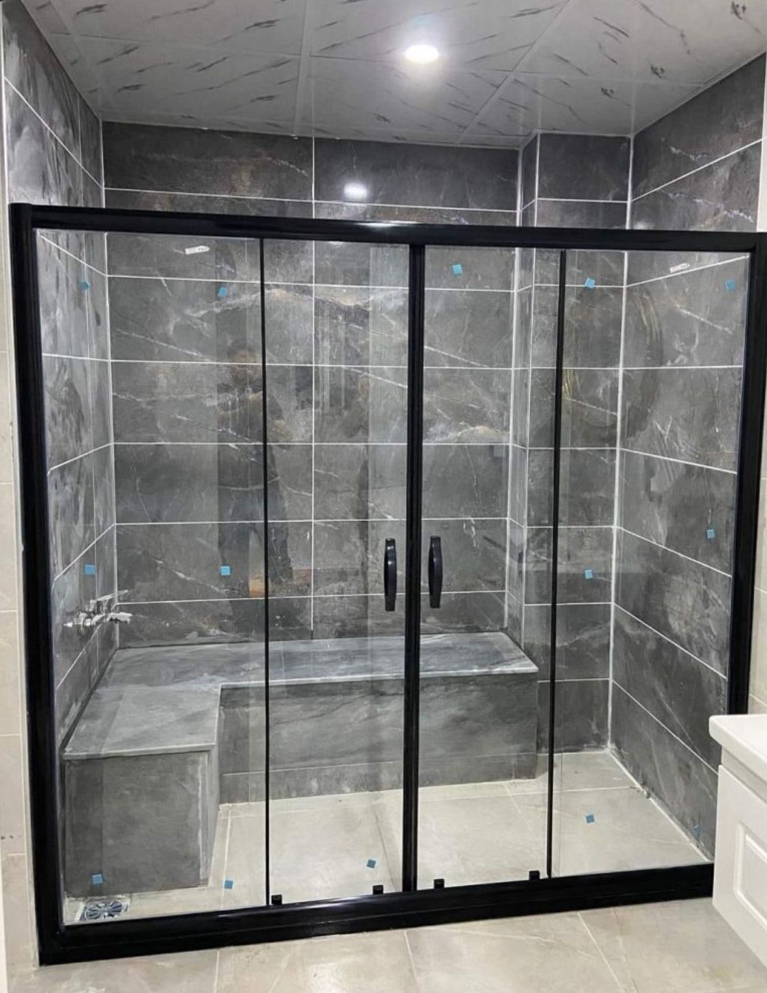 Duşakabin örnek uygulama