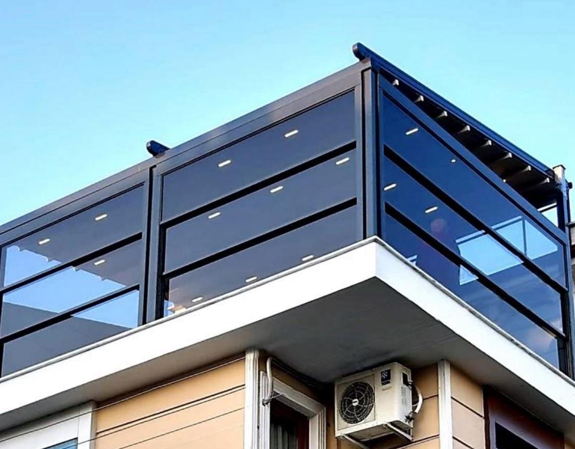 Giyotin Cam Balkon örnek uygulama