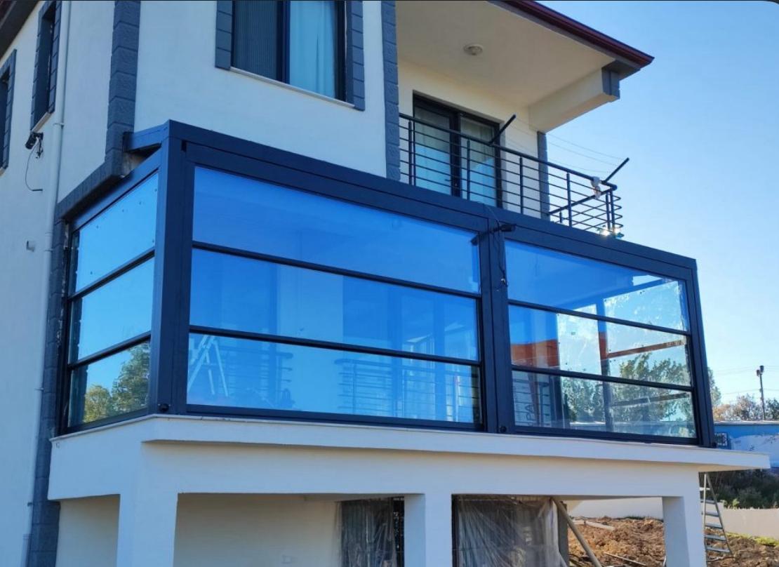 Giyotin Cam Balkon örnek uygulama