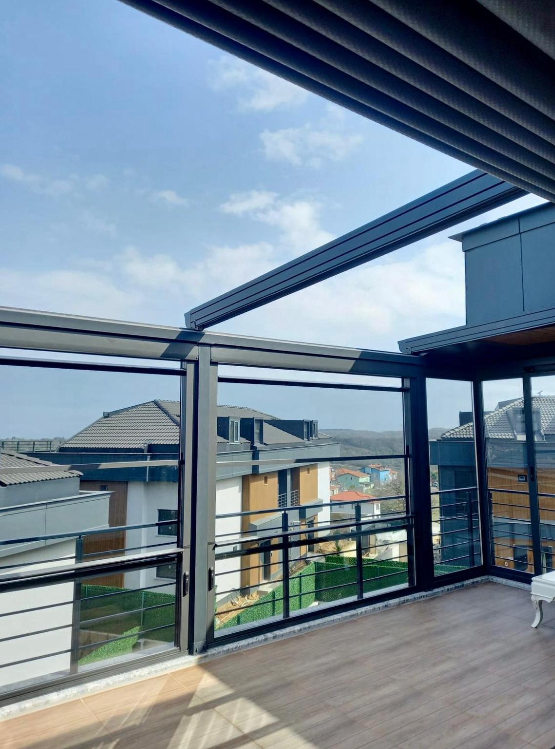 Giyotin Cam Balkon örnek uygulama