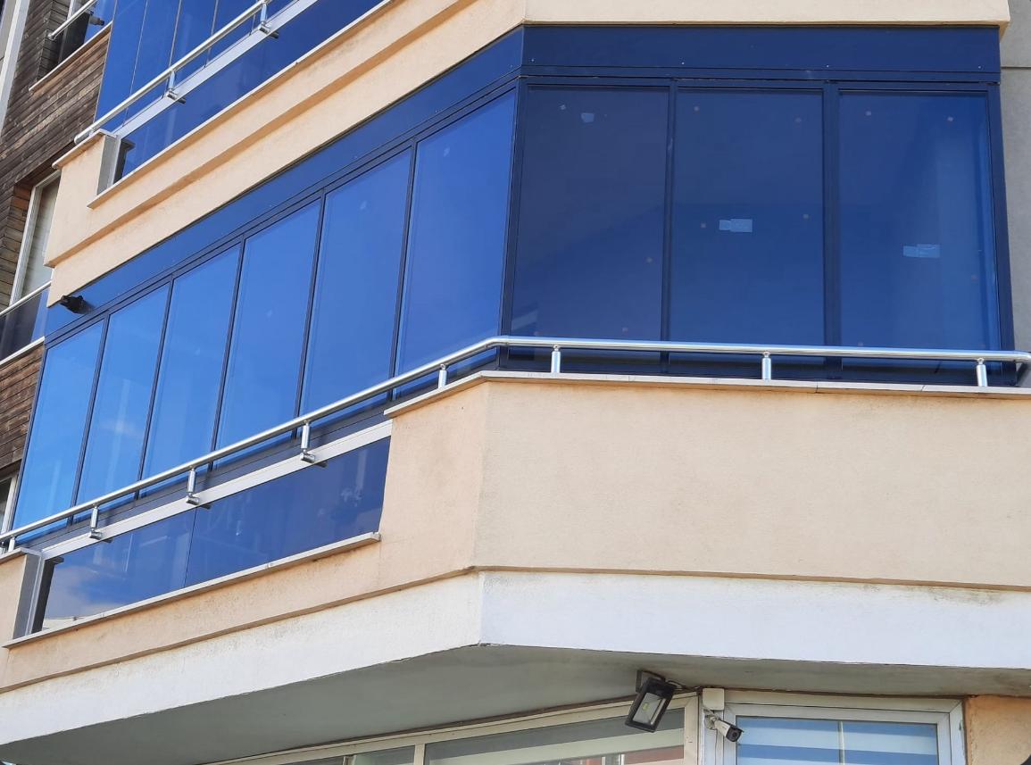 Katlanır Cam Balkon örnek uygulama