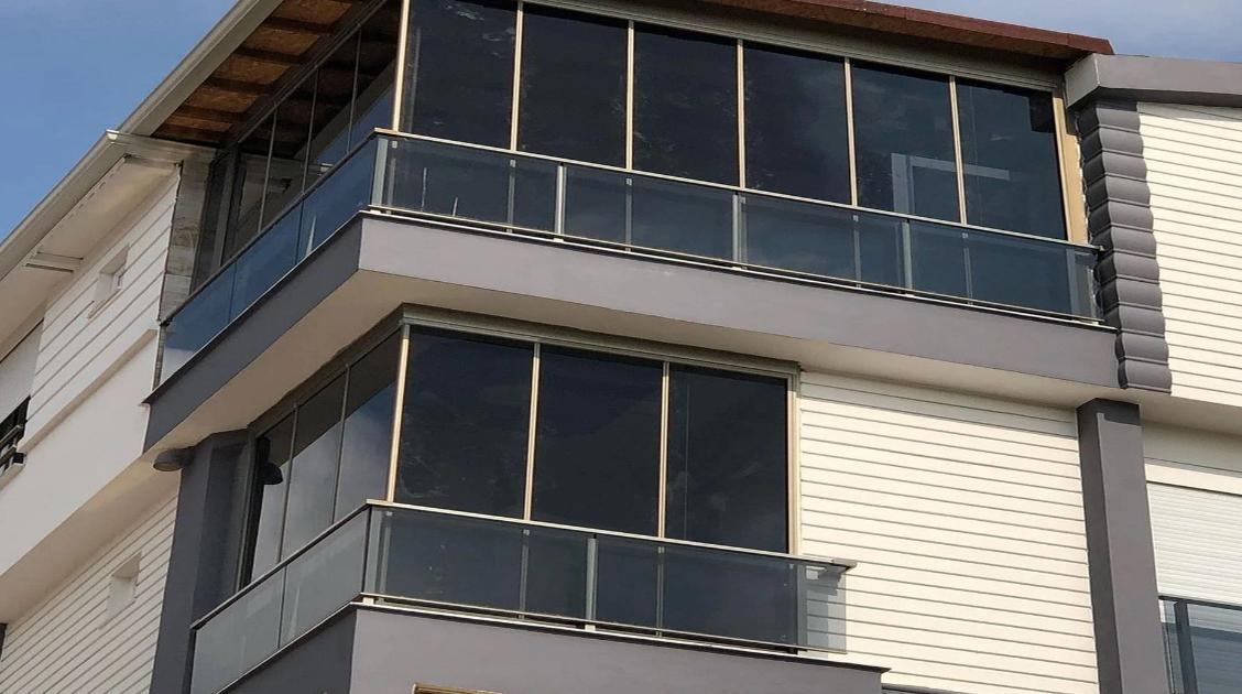 Katlanır Cam Balkon örnek uygulama