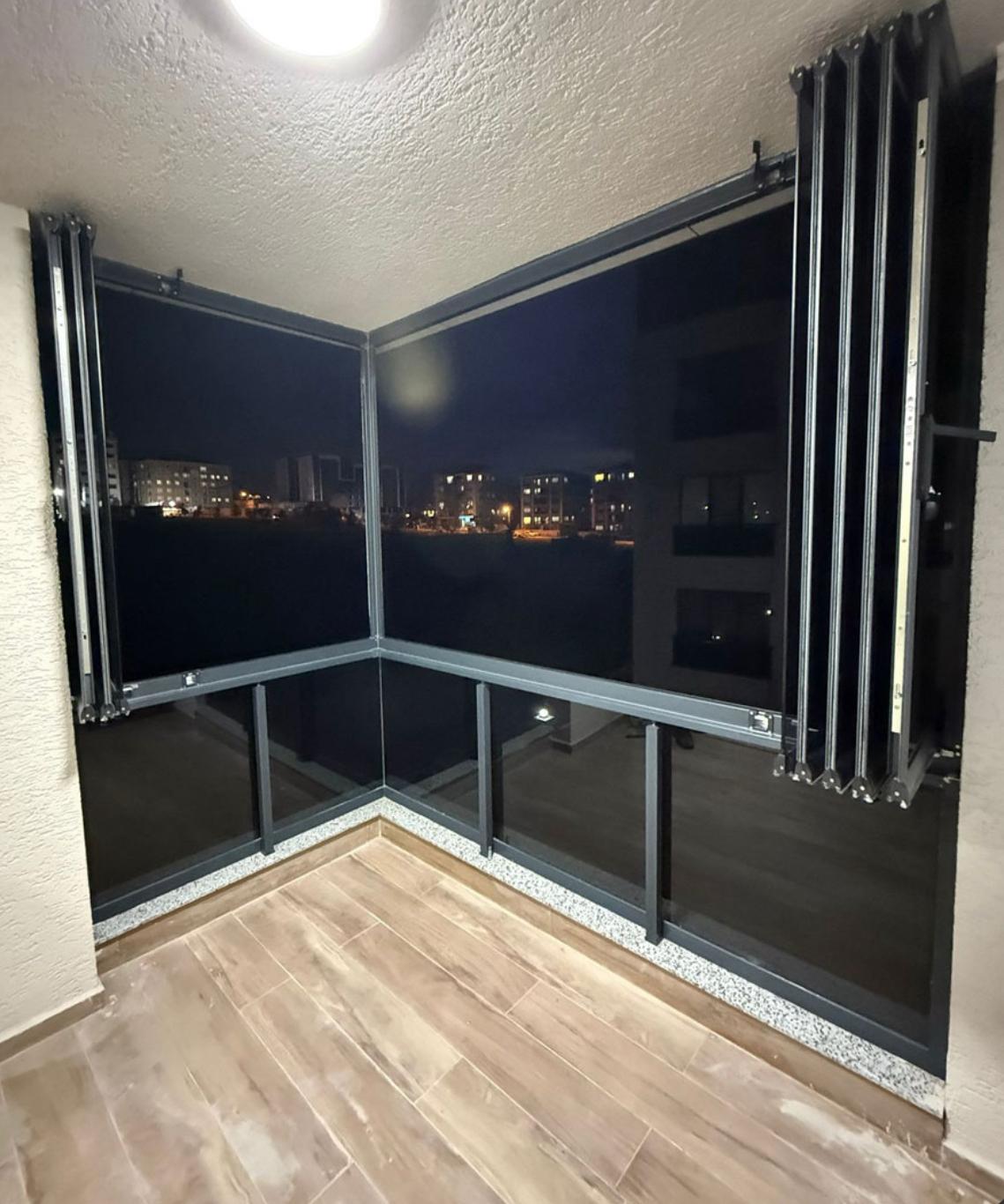 Katlanır Cam Balkon örnek uygulama