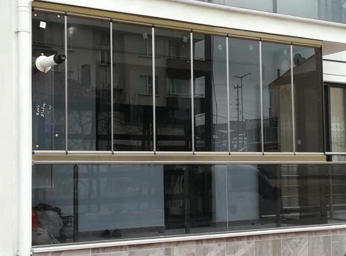 Katlanır Cam Balkon örnek uygulama