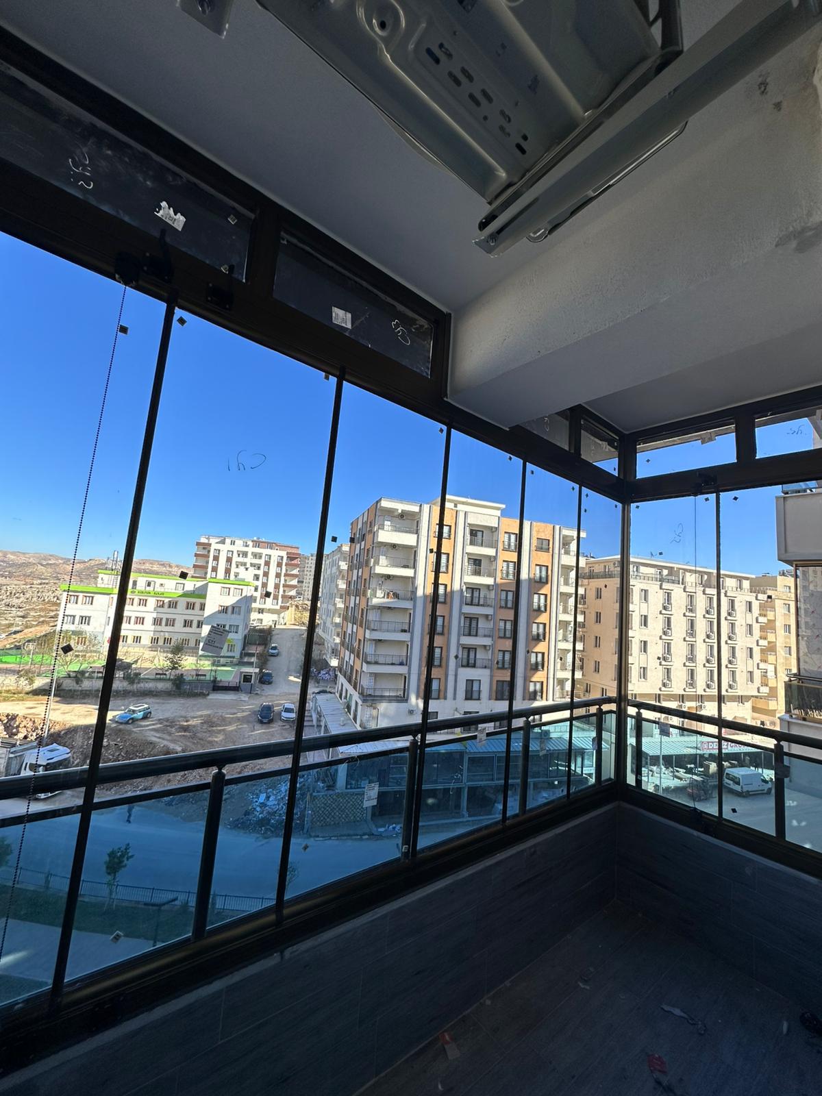 Katlanır Cam Balkon örnek uygulama