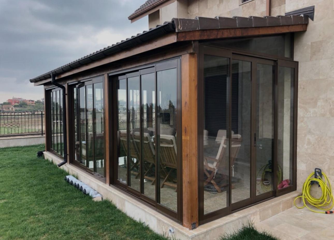 Kış Bahçesi örnek uygulama