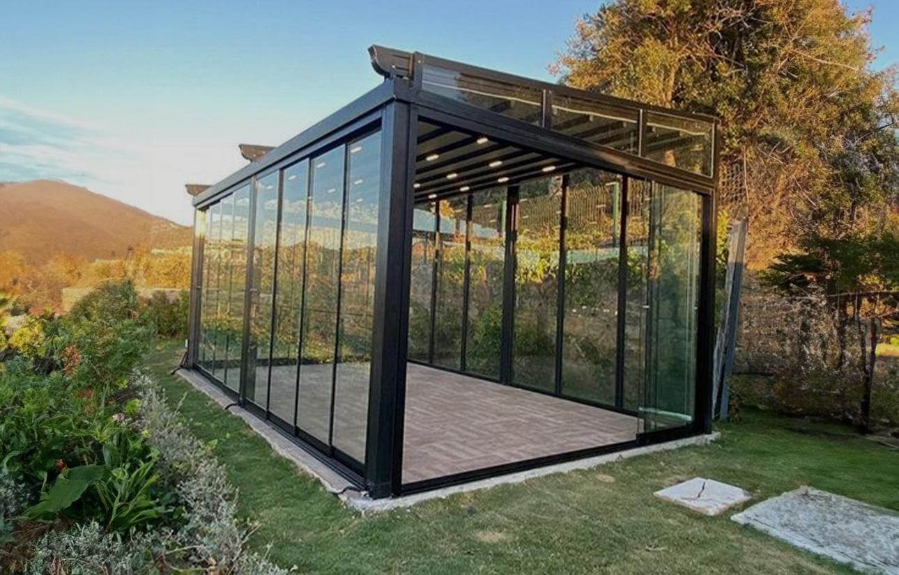 Kış Bahçesi örnek uygulama