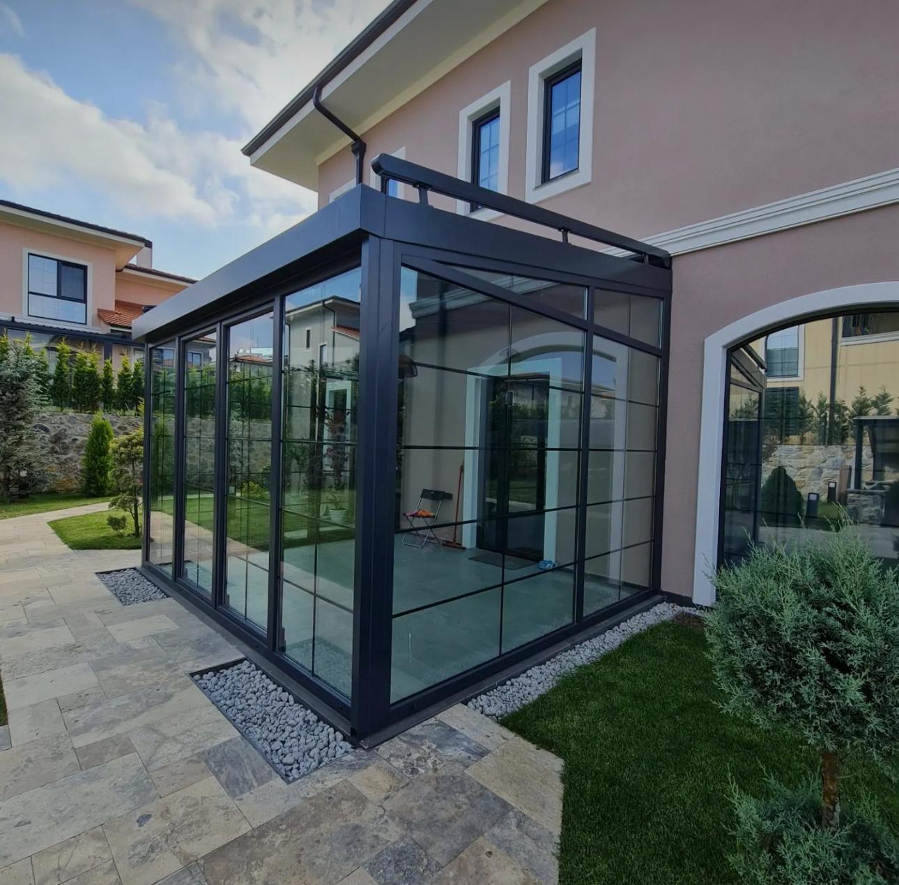 Kış Bahçesi örnek uygulama