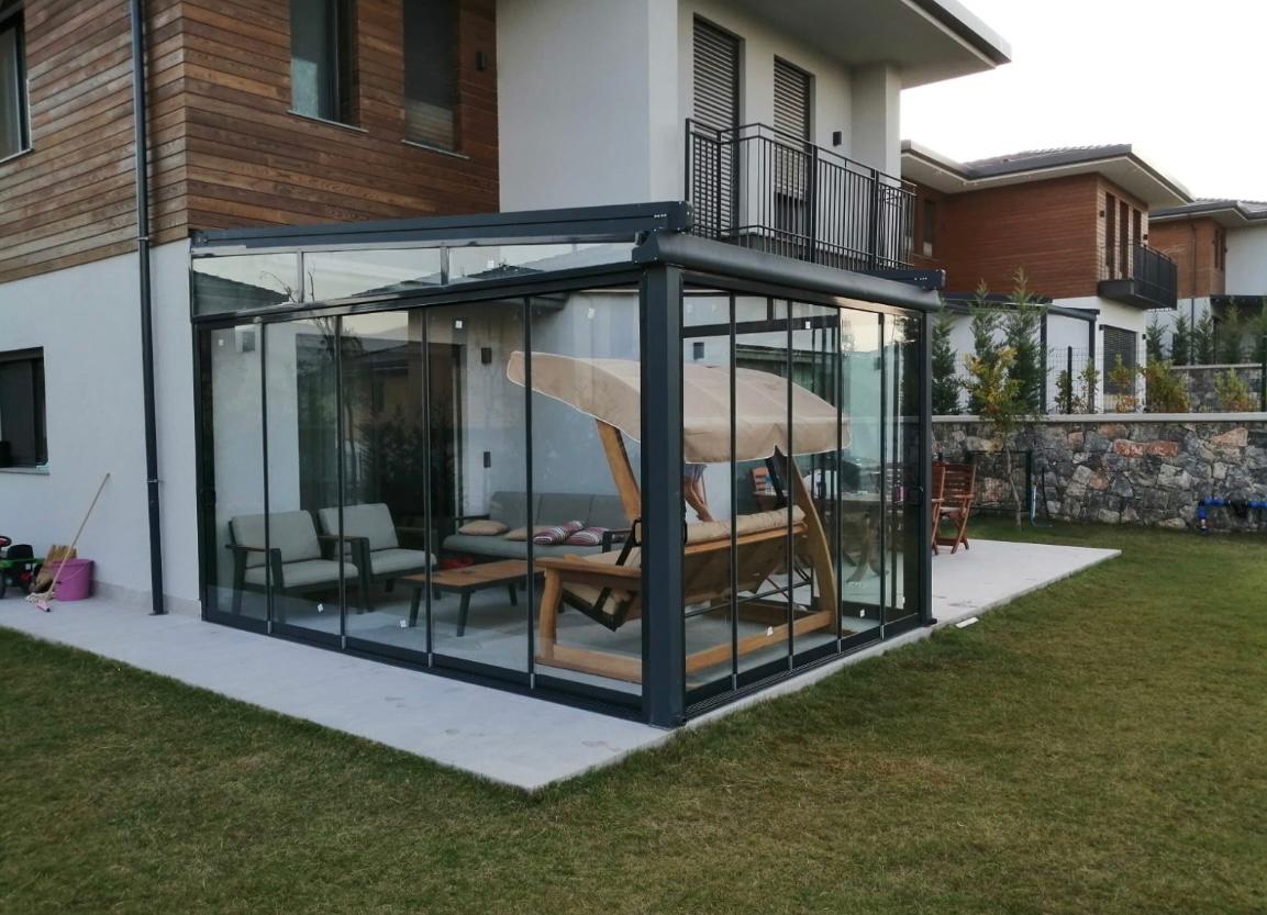 Sürme Cam Balkon örnek uygulama