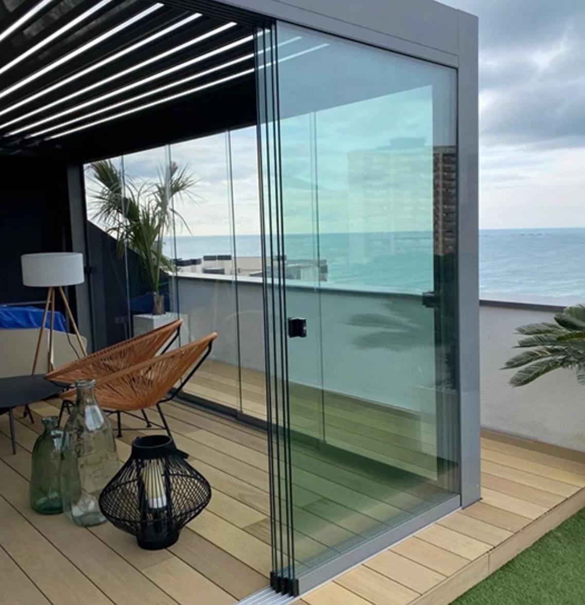 Sürme Cam Balkon örnek uygulama